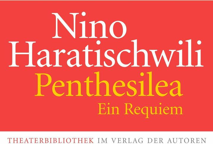 Produktbild Penthesilea. Ein Requiem (Deutsch, Haratischwili, 2024)