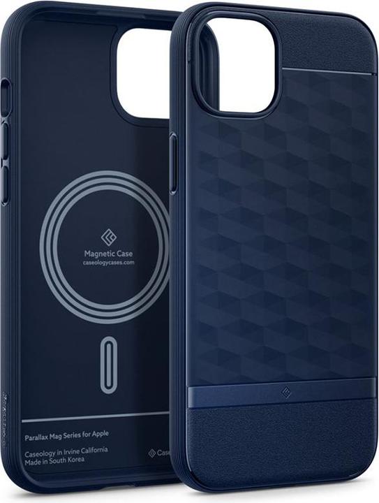 Image du produit Caseology Parallax Mag Magsafe Iphone 15 Bleu Nuit (Apple iPhone 15)