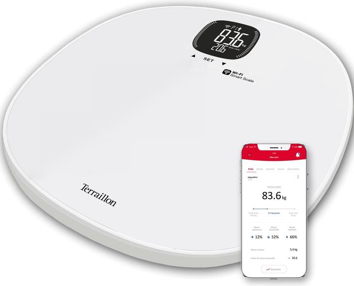 Actual product image Terraillon Master Form (180 kg)