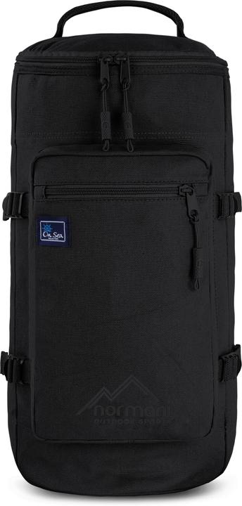 Produktbild Normani Canvas-Seesack 19 l „Sub“ Schwarz (19 l)