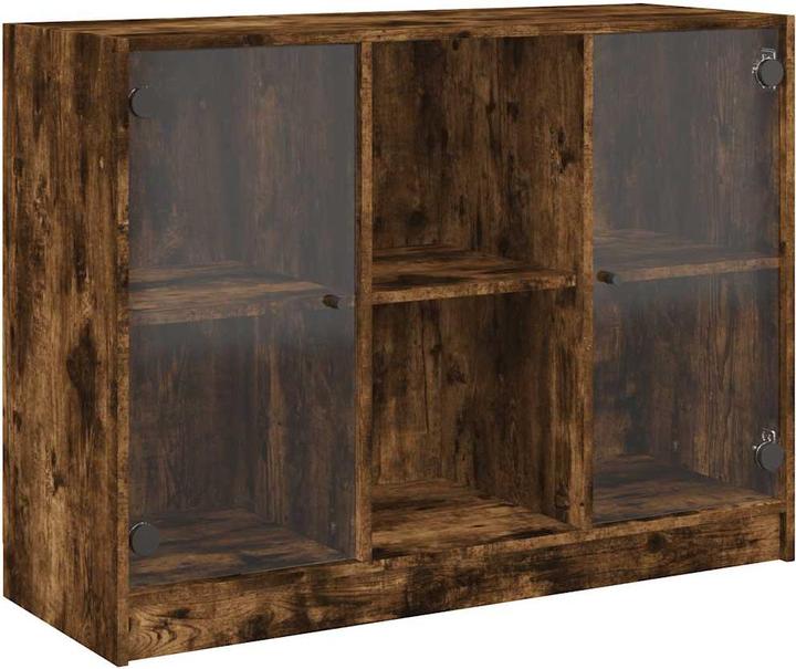 Smoked oak