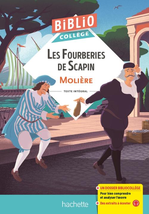 Produktbild Les fourberies de Scapin (Französisch, Cécile Meneu, Molière, Anne-France Grénon, 2022)