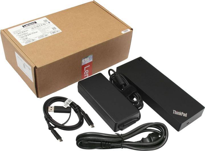 Produktbild Lenovo DUD9011D1 (USB-C, USB-A, 12 Ports)