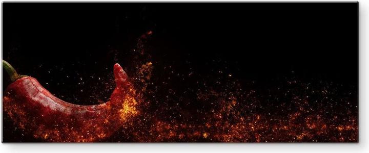 Produktbild Trenddeko Chili on Fire - Panorama (50 x 120 cm)