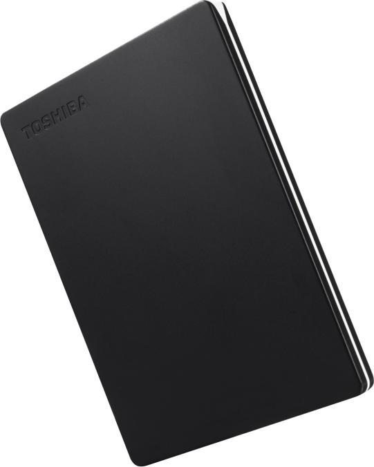 Actual product image Toshiba Canvio Slim (2 TB)