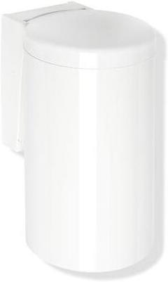 Produktbild Hewi Abfallbehälter SERIE 477 Inhalt ca. 6 l reinweiss (6 l)