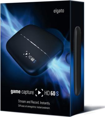Image du produit Elgato Game Capture HD60S (PS4, Xbox One X, Wii U, Xbox 360, Mac, PC, Xbox Series X, Xbox One S, Xbox Series S)