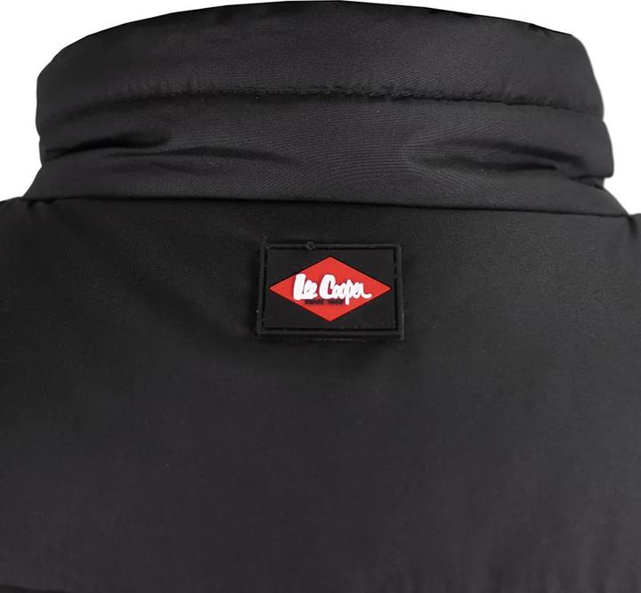 Actual product image Lee Cooper Mens Padded Windproof Gilet (L)