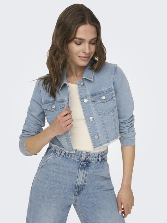 Image du produit Only Veste en jean ONLWonder Cropped (XL)