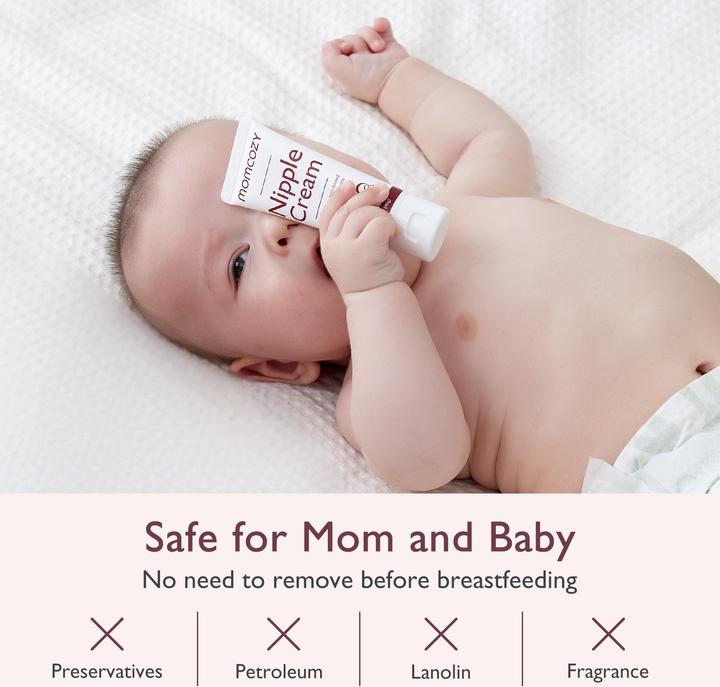 Actual product image Momcozy Nipple Cream