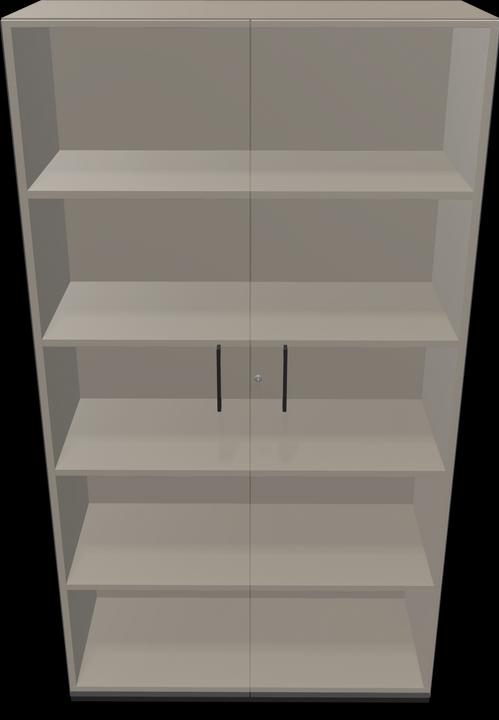 Immagine prodotto Narbutas Scelta armadio con porta a battente (100 x 40 x 182 cm)