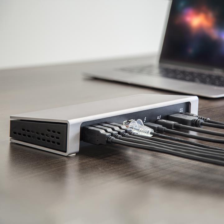 Immagine prodotto StarTech TB3DOCK2DPPU (Thunderbolt, 6 Porti)