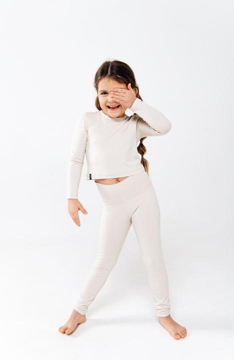 Produktbild Hebe Yoga-Leggings mit gerippter Struktur (80)