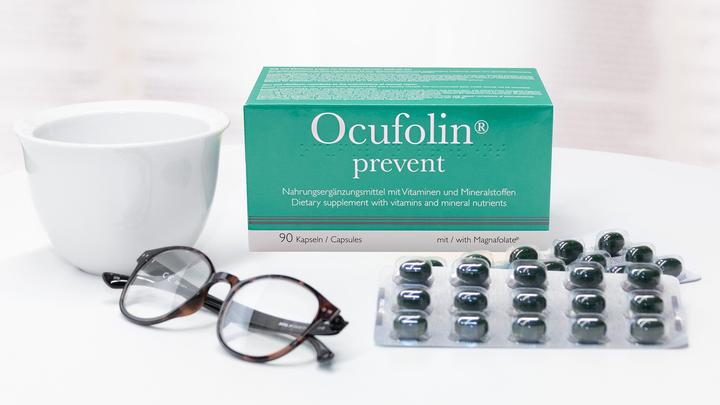 Image du produit Ocufolin prevent caps (90 pièce(s), Capsules, 114 g)