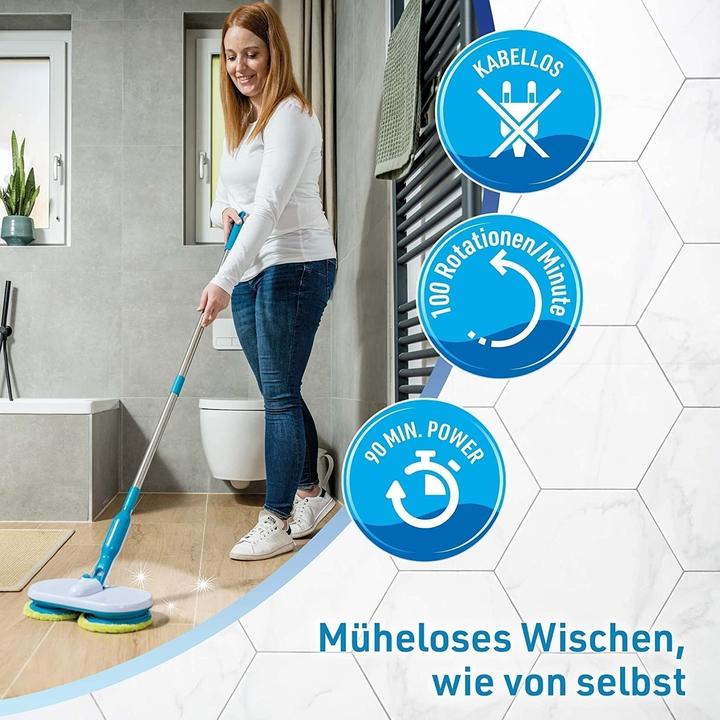 Actual product image Hurricane Floating Mop (1 pcs.)