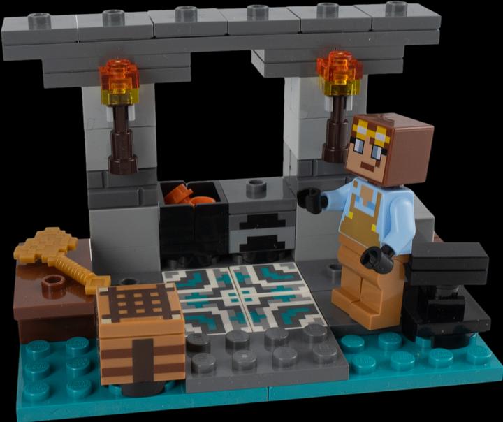 Produktbild LEGO Minecraft Angriff auf die Schatzkammer NEU! Menge 1x