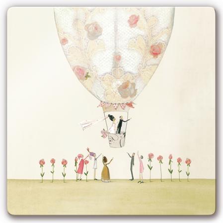 Immagine prodotto Trenddeko Palloncino da matrimonio (30 x 30 cm)