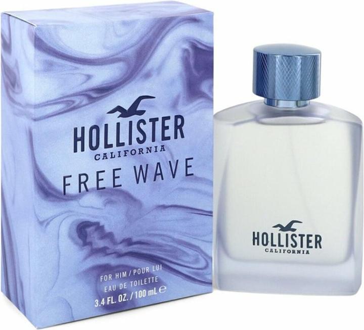 Image du produit Hollister Free Wave by Eau de Toilette Spray 100 ml (Eau de toilette, 100 ml)