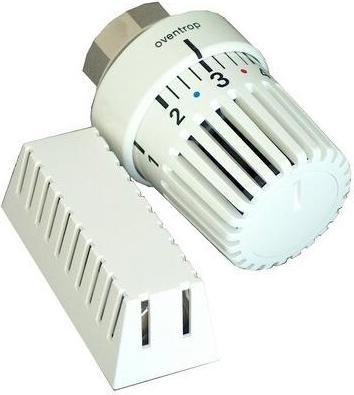 Immagine prodotto Oventrop OV Termostato Uni LH con sensore remoto, bianco Tubo capillare 2000mm