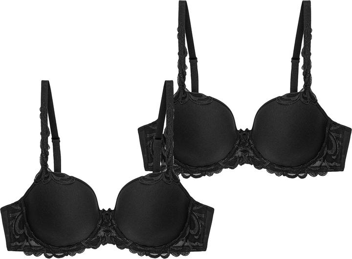 Actual product image Triumph Modern Finesse underwired bra (90 F, pack of 2)