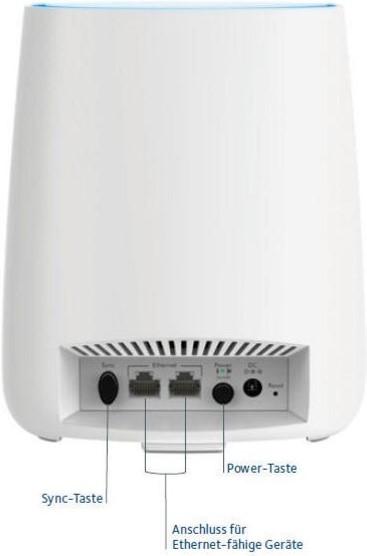 Produktbild Netgear Orbi RBK23 Mesh WiFi Set