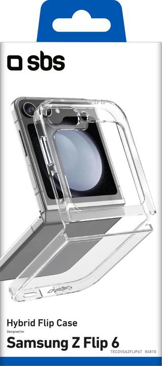 Produktbild SBS Hybrid Case (Samsung Galaxy Z Flip6)