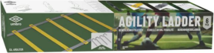 Produktbild Umbro Agility Leiter mit Erdhaken, 4m