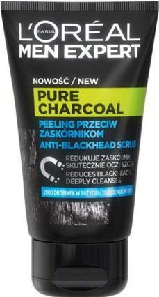Immagine prodotto L'Oréal Paris L'Oreal - Men Expert Peeling Againstackheads Pure Power Charcoal 100Ml (Esfoliazione, 100 ml)