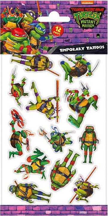 Immagine prodotto Totum Tatuaggi Teenage Mutant Ninja Turtles