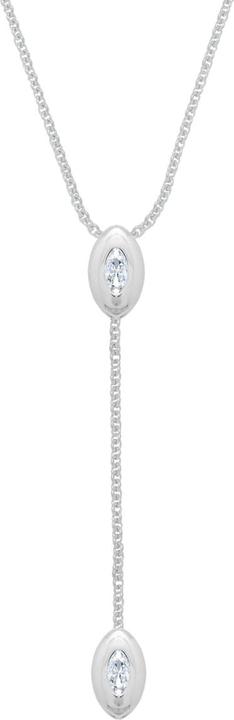 Immagine prodotto Candy Collana Kezia a Y, argento 925 (Argento 925, 42 - 45 cm)