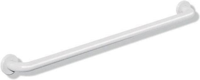 Actual product image Hewi Towel rail SERIE 477 d= 33mm m Ros. d= 70 Axis dimension 600mm sand