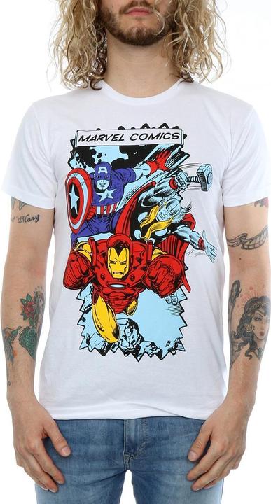 Immagine prodotto Comic Characters Maglietta Uomo (S)