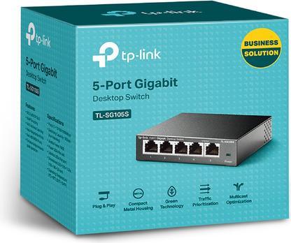 Produktbild TP-Link TL-SG105S (5 Ports)