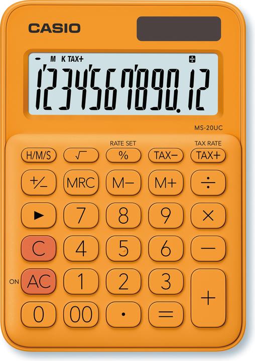 Actual product image Casio Ms-20uc (Solar cells, Batteries)