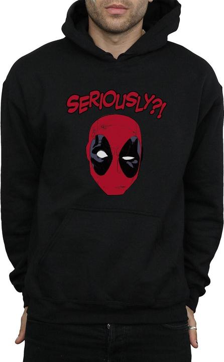 Produktbild Deadpool Seriously Kapuzenpullover (M)