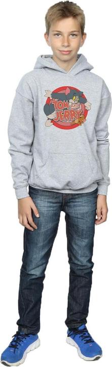 Actual product image Tom & Jerry Boys Classic Catch Hoodie (140, 146)