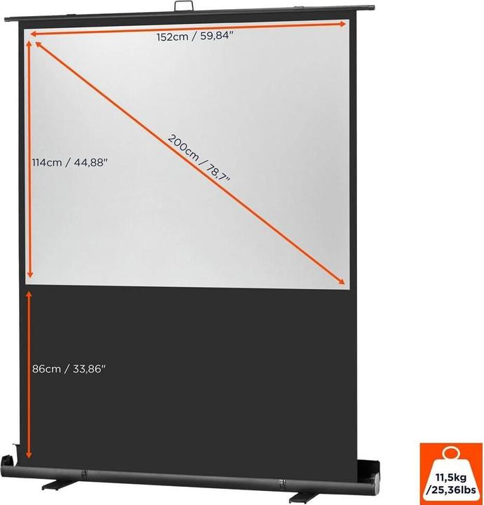Image du produit Celexon Ultramobil Plus Professional (78.74", 4:3)