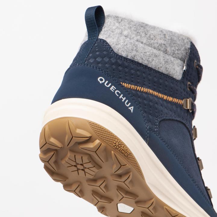 Produktbild Quechua Winterschuhe Damen halbhoch Leder warm wasserdicht Winterwandern - SH900 (40)