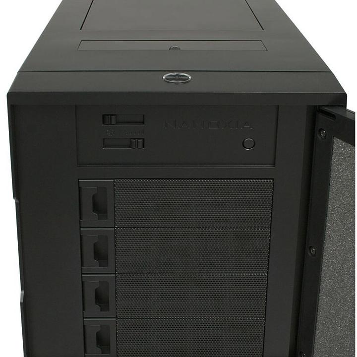 Produktbild Nanoxia Deep Silence 6 (HPTX, ATX, mATX, Mini-ITX, E-ATX, XL-ATX)