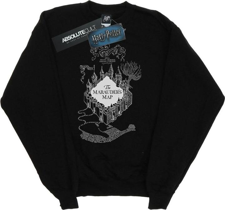 Image du produit - Sweat THE MARAUDER'S MAP - Homme (M)