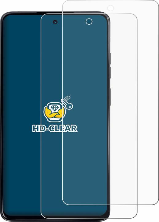 Productafbeelding BROTECT Schermbeschermer Clear (2 Stuk, Motorola Moto G24 voeding)