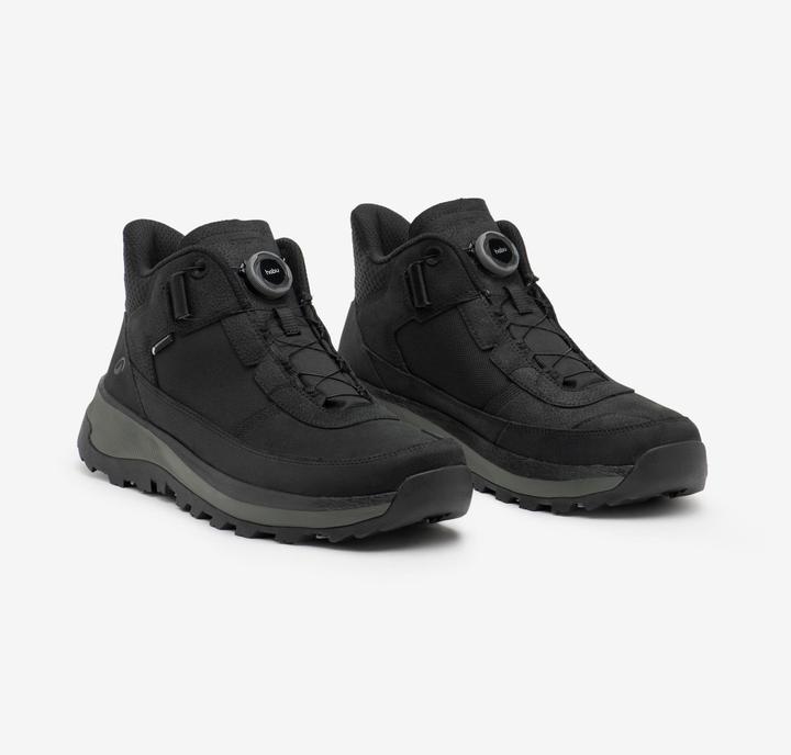 Image du produit Quechua Chaussure de randonnée imperméable homme, NH900 2 Seconds noir (44)