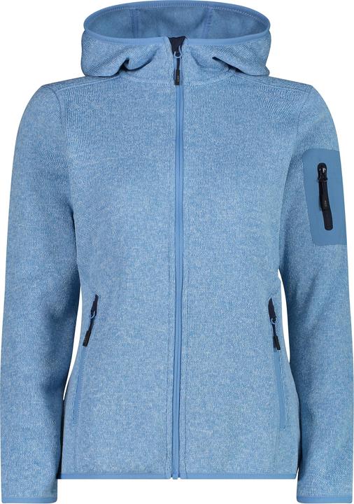 Produktbild CMP Campagnolo Women's Jacket Fix Hood Jacquard Knitted 3H19826 (40)