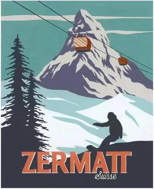 Productafbeelding Ravensburger Schilderen op nummers 23500 - Zermatt - leeftijd 12+