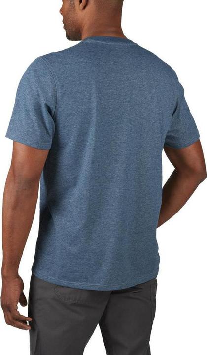 Produktbild GCS Kurzarm-T-Shirt - Blau Htssblu-Xl (XL)