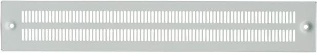 Produktbild EFB Elektronik Sockelblende PRO perforiert, B/T=800 mm, RAL9005, Blenden für Sockel der Schrankserie