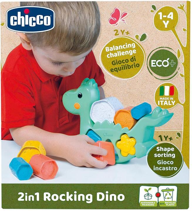 Produktbild Chicco 2 in 1 Schaukeldino - ECO+