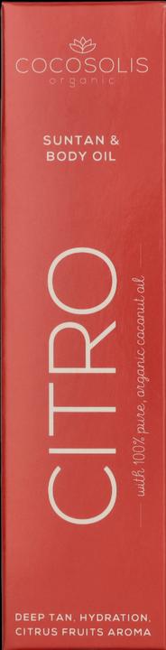 Immagine prodotto Cocosolis Citro (Olio corpo, 110 ml)