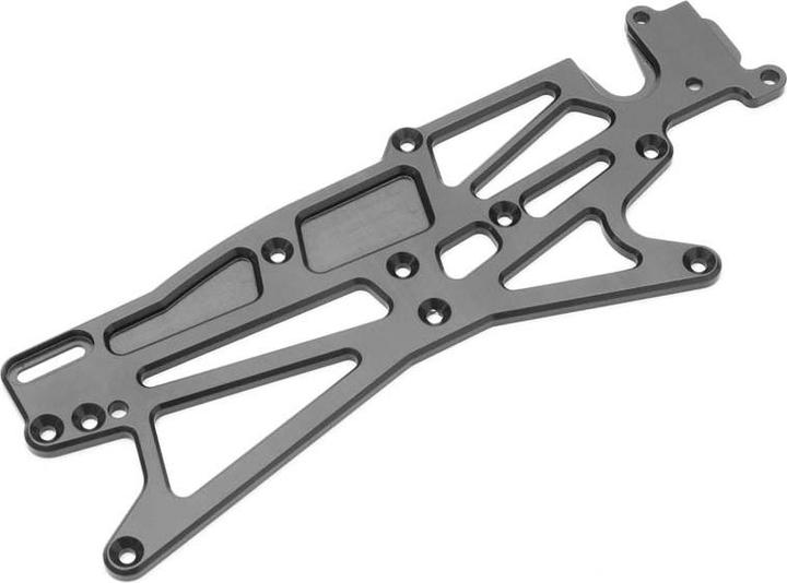 Produktbild HB Racing Chassis Aluminium (Gunmetal) - Minizilla