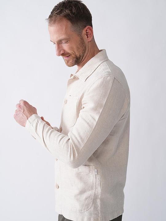 Image du produit Knowledge Cotton Apparel Overshirt (L)